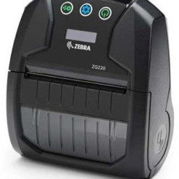 Термопринтер Zebra ZQ220, 203 DPI, MFi Bluetooth, USB, без подложки