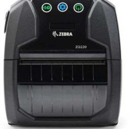 Термопринтер Zebra ZQ220, 203 DPI, MFi Bluetooth, USB, без подложки