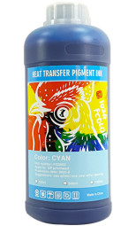 Чернила для DTF принтера (cyan), 1 л
