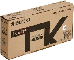 Тонер-картридж Kyocera Toner Kit TK-6115 (black), 15000 стр. (PP032863)
