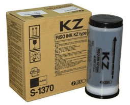 Краска Riso Ink KZ S-1370 (black), 800 мл