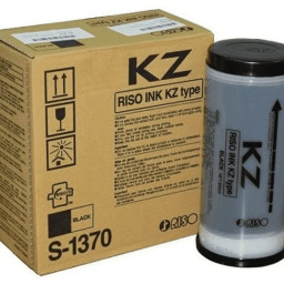 Краска Riso Ink KZ S-1370 (black), 800 мл
