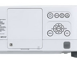 Проектор NEC NP-PA550WG