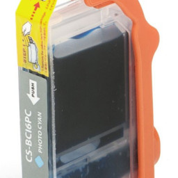 Картридж струйный Cactus CS-BCI6PC светло-голубой (12мл) для Canon BJC-8200, PIXMA MP750/ MP760/ MP780/ iP4000/ iP5000/ iP6000D/ iP8500, S800/ S820D/ S830D/ S900/ S9000/ i865/ i905D/ i9100/ i950/ i965/ i990/ i9900/ i9950