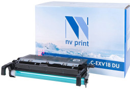 Блок фотобарабана NVP совместимый NV-C-EXV18 DU для Canon iR1018/ iR1020/ iR1022/ iR1024 (26900k)