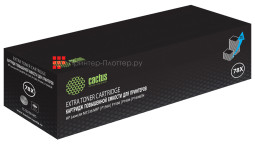 Картридж лазерный Cactus CS-CE278X-MPS черный (3000 стр.) для HP LJ P1566/P1606w