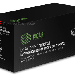 Картридж лазерный Cactus CS-CF360X-MPS черный (19000 стр.) для HP CLJ M552dn/M553dn/M553N/M553x