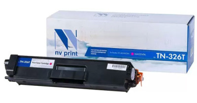 Картридж NVP совместимый NV-TN-326T Magenta для Brother HL-L8250CDN (4000k)