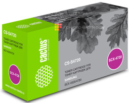 Картридж лазерный Cactus CS-S4720 черный (3000стр.) для Samsung SCX-4520/4720/4720F/4720FN