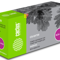 Картридж лазерный Cactus CS-S4720 черный (3000стр.) для Samsung SCX-4520/4720/4720F/4720FN