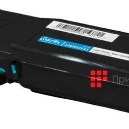 Тонер-картридж SAKURA 106R02233 для Xerox Phaser 6600/WC 6605 (cyan), 6000 стр. (PP051564)