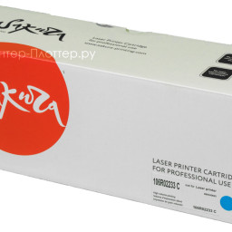Тонер-картридж SAKURA 106R02233 для Xerox Phaser 6600/WC 6605 (cyan), 6000 стр. (PP051564)