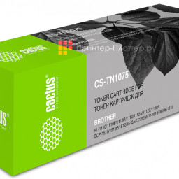Картридж лазерный Cactus CS-TN1075 черный (1000стр.) для Brother HL-1110/1112/1510/1512/1810/1815