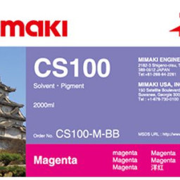 Чернила Mimaki CS100 (magenta), 2 л