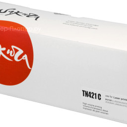 Тонер-картридж SAKURA TN421C для Brother HL-8260DCW, DCP-8410, MFC-8690 (cyan), 1800 стр. (PP051681)