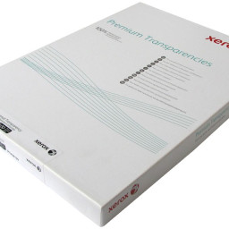 Пленка Xerox Plain Transparency for Mono, A4, 100 шт.