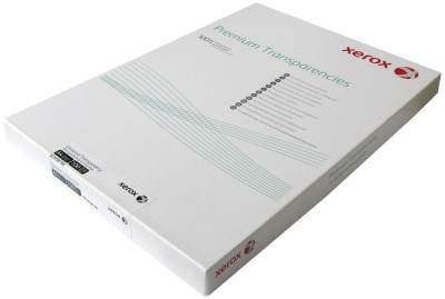 Пленка Xerox Plain Transparency for Mono, A4, 100 шт.