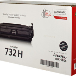 Тонер-картридж Canon 732H (black) (PP006041)