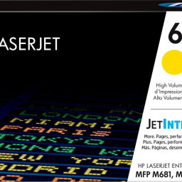 Тонер-картридж HP 657X (yellow), 23000 стр. (PP034864)