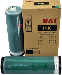 Краска OAT RZ (green) с чипом, 1 л