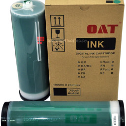 Краска OAT RZ (green) с чипом, 1 л