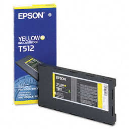 Картридж Epson T512 (yellow)
