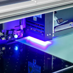 Планшетный УФ-принтер Roland VersaOBJECT CO-640-F400