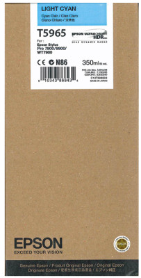 Картридж Epson T5965 (light cyan) 350 мл