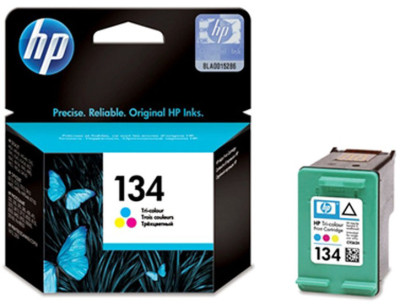 Картридж HP 134 (color), 14 мл