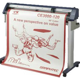 Режущий плоттер Graphtec CE3000Mk2-120