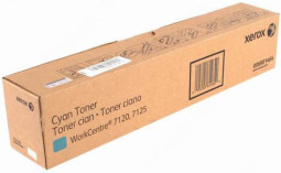 Тонер Xerox Toner WorkCentre 7120, 7125, 7220, 7225 (cyan), 15000 стр.
