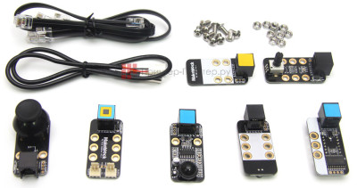 Ресурсный набор Makeblock Electronic Add-on Pack для Starter Robot Kit