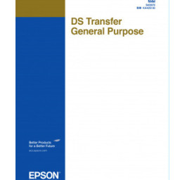 Бумага Epson DS Transfer General Purpose, для термотрансфера, A4 (210 x 297 мм), 87 г/кв.м (100 листов)