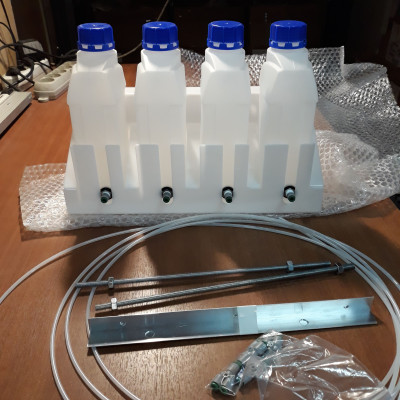 Система непрерывной подачи чернил (СНПЧ) для плоттеров Roland (4/7 цветов)