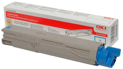 Тонер-картридж OKI Print Cartridge TONER-C (43459347) (PP014093)