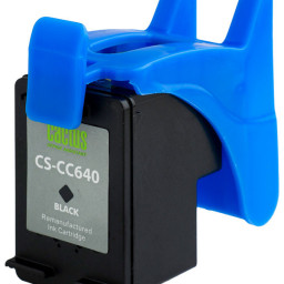 Картридж Cactus Cartridge CS-CC640 для HP DeskJet, ENVY, PhotoSmart C (black), 6 мл