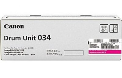 Фотобарабан Canon Drum Unit 034 (magenta)