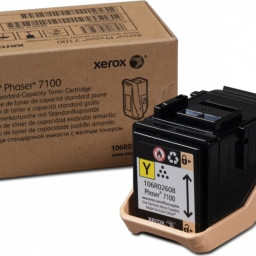 Тонер-картридж Xerox Toner Cartridge Phaser 7100 (yellow), 4500 стр. (PP012101)