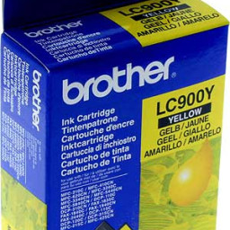 Картридж Brother LC-900Y (yellow), 400 стр.