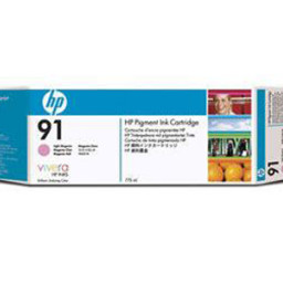 Картридж HP 91 (light magenta) 775мл