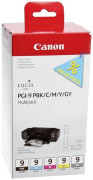 Картридж Canon PGI-9 PBK/C/M/Y/GY Multipack набор, 5 шт