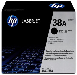 Тонер-картридж HP 38A (black), 12000 стр.