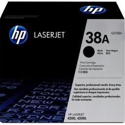 Тонер-картридж HP 38A (black), 12000 стр.