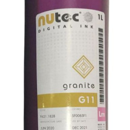 Чернила NUtec Granite G11 Ink (light magenta), 1 л (бутылка)
