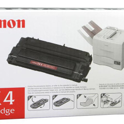 Тонер-картридж Canon FX4 (black), 4000 стр