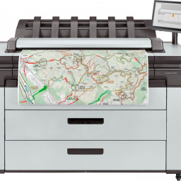 Широкоформатное МФУ HP DesignJet XL 3600