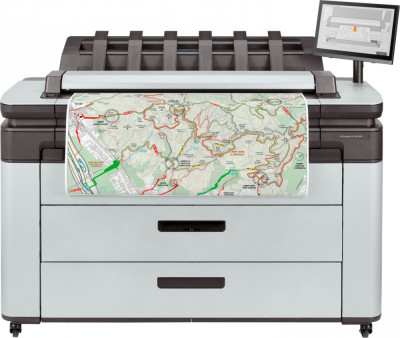 Широкоформатное МФУ HP DesignJet XL 3600