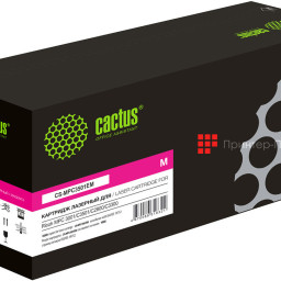 Тонер-картридж Cactus Toner CS-MPC3501EM для Ricoh Aficio MP C2800, C3001, C3300, C3501 (magenta), 16000 стр.