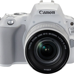Фотоаппарат Canon EOS 200D 18–55 IS STM (white)