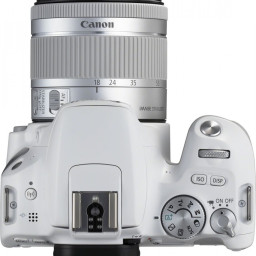 Фотоаппарат Canon EOS 200D 18–55 IS STM (white)